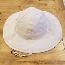 Columbia Bucket Hat Cap One Size Brown Beige Sun Wide Brim Womens Adjustable