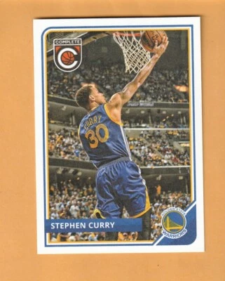 Stephen Curry Golden State Warriors 2015-16 Panini Completo #248 2 años Foto 1 de 2