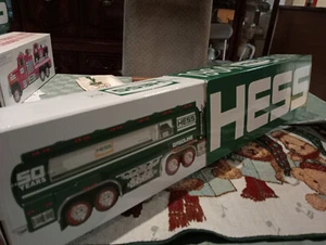 Hess - 40 Jahre Jubiläums-LKW. IN BOX. Sammlerstück. HESS. - Bild 1 von 4