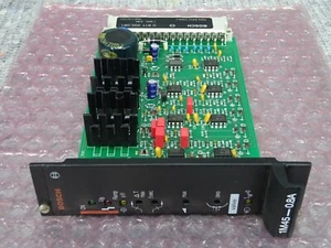Bosch Rexroth Ventil Verstärker 0811405081 VT-VSPA 1-508-10/V0/RTP 1M45-0,8A - Picture 1 of 5