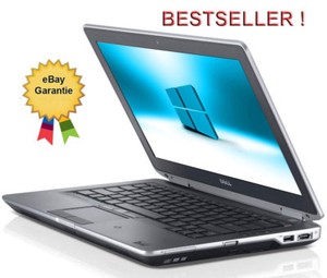 BESTSELLER  DELL LAPTOP LATITUDE NOTEBOOK  14,1 2,6GHz 320GB 4GB WIFI BT WIN10