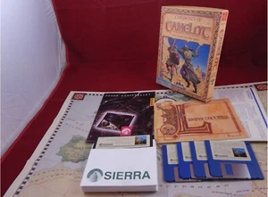 Conquests of Camelot: The Search for the Grail - Sierra 1989 - Picture 1 of 6