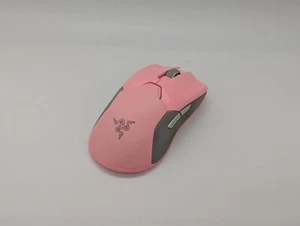 NO USB DONGLE Razer Viper Ultimate wireless gaming mouse RGB quartz pink READ - Afbeelding 1 van 19