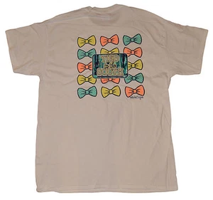 Women's Tied To The South Short Sleeve T-Shirt Girlie Girl Top Sizes L, XL, 2XL - Picture 1 of 4