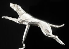 Novelty Sterling Silver Running Dog Corkscrew, Sheffield 2004