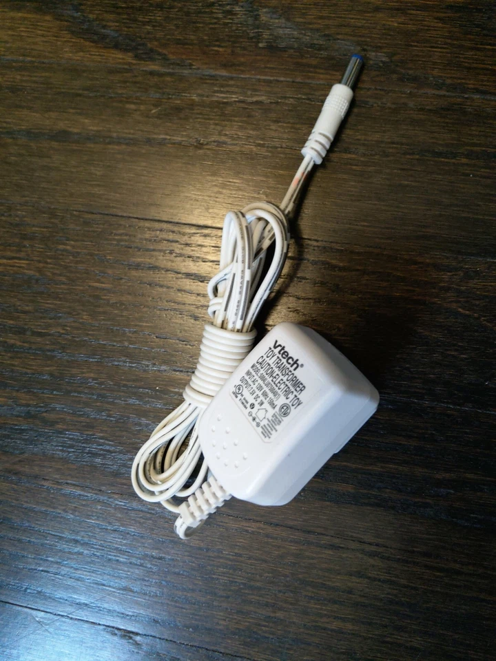 Genuine Vtech Toy Transformer Model S004LU0750040(1) Power Supply Adapter - Image 1 of 3