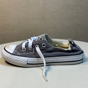 Scarpe Converse per bambini taglia 12 All Star denim ammortizzate top basse classiche - Foto 1 di 9