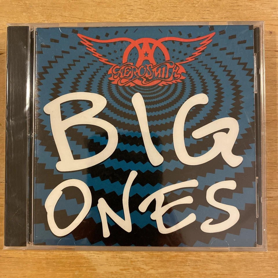 Aerosmith - Big Ones CD (1994) GEFD-24716 GEFFEN