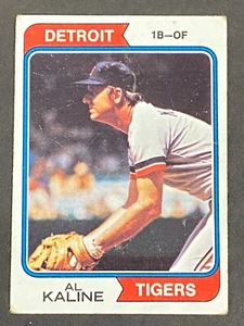 Al Kaline 1974 TOPPS #215 - Picture 1 of 10