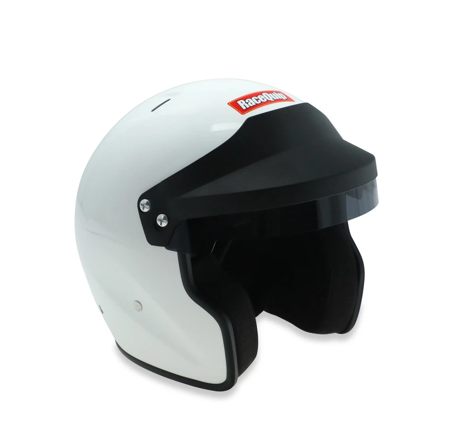 256116RQP RaceQuip OF20 Open Face Helmet - Image 1 of 4