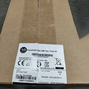 Allen-Bradley 2711R-T10T PANELVIEW 800 10.4-INCH HMI TERMINAL Factory Sealed AB - Picture 1 of 4