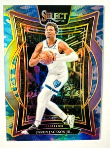 2024-25 Panini Select Jaren Jackson Jr. BLUE CAMO Prizm Card SP #/99 Grizzlies! - Foto 1 di 3