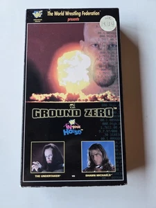 WWF Ground Zero In Your House VHS 1997 The Undertaker Shawn Michaels WWE - Bild 1 von 11