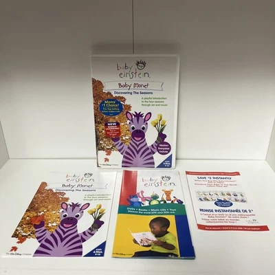 Baby Einstein Baby Monet DVD+Insert Papers Good Condition DVD Disney - Image 1 of 4