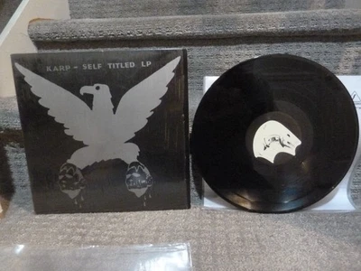 1997 Karp Self Titled LP vinyl record album partial shrink wrap RARE Foto 1 de 4