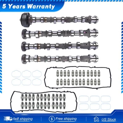 Camshafts Rockers Lifters Kit For Chrysler 200 300 Dodge Ram 3.6L V6 Pentastar - Imagem 1 de 4