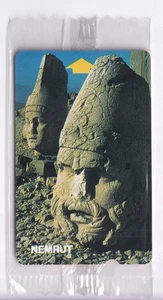 ASIE TELECARTE / PHONECARD .. TURQUIE 30U PTT ALCATEL NEMRUT 1991 MINT/NEUVE - Picture 1 of 2