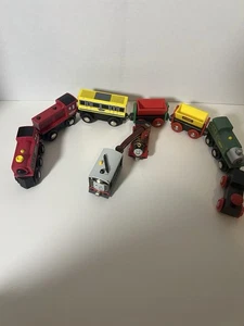 9 pezzi treno magnetico pezzi. - Foto 1 di 1