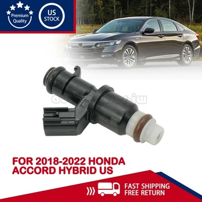 For 2018-2022 Honda Accord Hybrid Fuel Injector Assembly 16450-6C1-A01 - Image 1 of 4