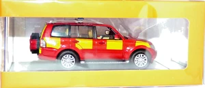 Premium X Mitsubishi Shogun Derbyshire Fire & Rescue Service 2010 1:43 Scale - Picture 1 of 1