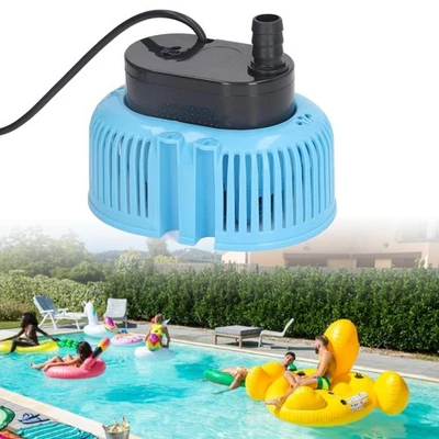 Pool Cover Pump 75W 850GPH 10.5ft Lift Submersible Pool Cover Drain Pump  ↑ - image 1 of 4