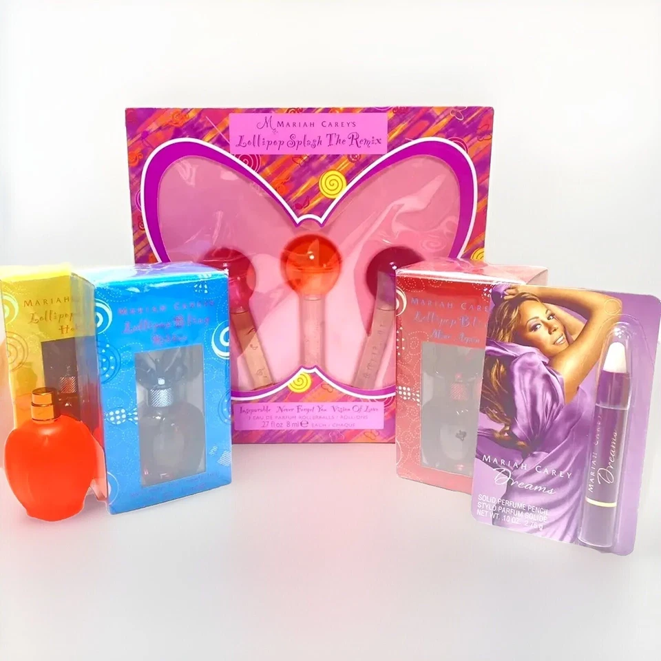 Парфюмерная вода Mariah Carey Lollipop Bling огромный лот парфюмерный набор Mariah Carey Dream аромат - Изображение 1 из 4