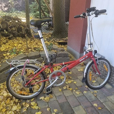faltrad 20 zoll dahon wenig gebraucht - Bild 1 von 4