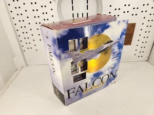Falcon Gold Flight Simulation Big Box Complete 3.0 Collection PC Game CD 5.25" - Picture 1 of 7