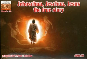 Linear A Models 1/72 JEHOSCHUA, JESCHUA, JESUS THE TRUE STORY Figure Set - Picture 1 of 3