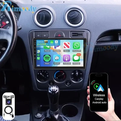 KAM+ Für Ford Fusion 2006-2012 2+32GB Android 15.0 Autoradio Navi GPS BT Carplay - Bild 1 von 4