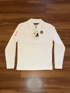Nike WNBA Indiana Fever Blanco 1/4 Cremallera Polar Pullover Chaqueta Para Hombre Talla Pequeña - Imagen 1 de 14
