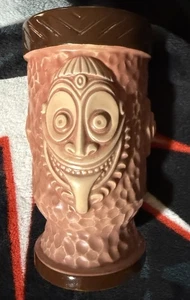 Disney Polynesian Village Resort Tiki Mug Glass 1st Edition - Picture 1 of 3