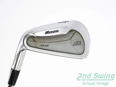 Mizuno MX 23 Single Iron 4 Iron Steel Regular Left 38.0in - Image 1 of 4