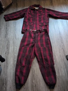 Woolrich Hunting Outfit 1996 Size 36 Pants And 40 Jacket - Picture 1 of 24