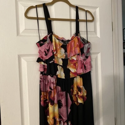 Vestido maxi feminino - Imagem 1 de 4