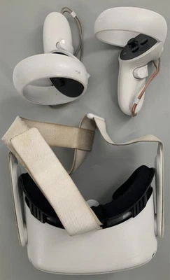 Meta Quest 2 128GB Standalone All-in-One VR Headset - Image 1 of 4