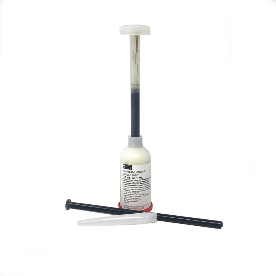 CADUCADO - 3M - Sellador aeroespacial AC-350 B-1/2, 2,5 oz | 051141-58038 Lote # 7365374 Foto 1 de 1