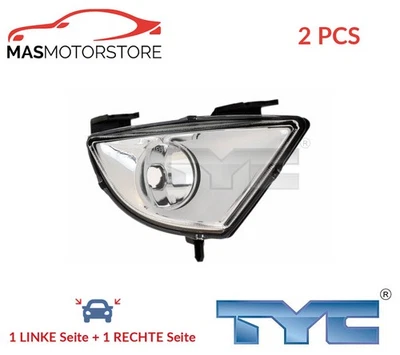 NEBELSCHEINWERFER PAAR SET TYC 19-0139-01-2 2PCS P NEU OE QUALITÄT - Image 1 of 4