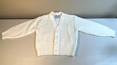 Carriage Boutiques 24 Meses Acrílico Cárdigan Suéter para Niño Pequeño Foto 1 de 4