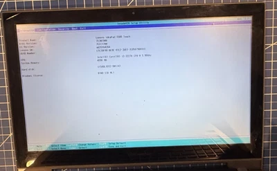 Notebook Lenovo IdeaPad S500 Touch Intel Core i3-3227U @ 1.90 GHz 4GB 500GB HDD - Imagem 1 de 4