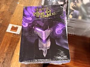 Solo Leveling Vol. 10 | Korean Edition | Brand New, Sealed - Picture 1 of 1