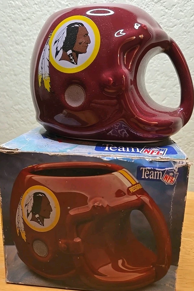 Vintage 1986 Washington Redskins Football Helmet Mug From Sports Concepts