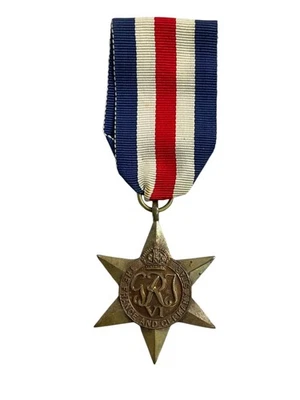 WW2 Canadian The France and Germany Star Full Size Medal - Image 1 of 3