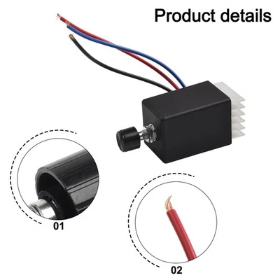 Replacement Speed Regulator DC Speed Regulator 12V 24V Speed Controller - Image 1 of 4