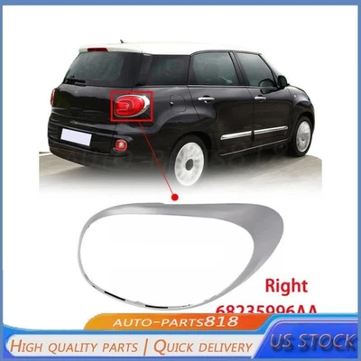 NUEVO bisel de luz trasera derecha para Fiat 500L 2014 2015-2020 68235996AA EE. UU. Foto 1 de 4