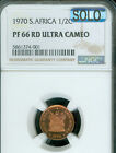 1970 SOUTH AFRICA FOUCHE CENT NGC PR66 UCAM MAC SOLO FINEST & SPOTLESS RARE *