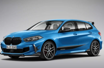 NOVO KIT CORPO COMPLETO GENUÍNO BMW 1 SERIES F40 M DESEMPENHO APRIMORADO F40PU - Imagem 1 de 4