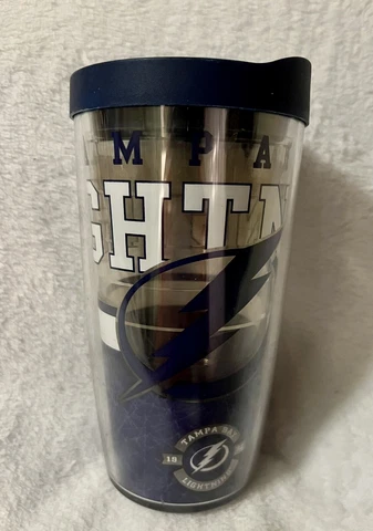 TERVIS Tampa Bay Lightning 1992 NHL Vintage. Officially Licensed Cover