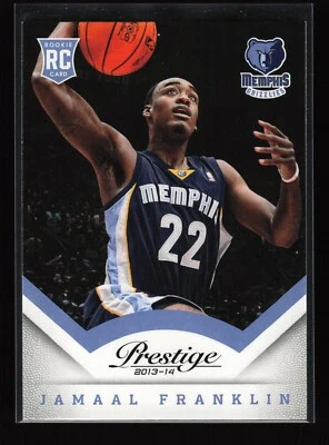 2013-14 Panini Prestige #190 Jamaal Franklin RC (NM)(BSK) - Image 1 of 2