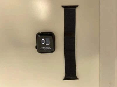 Apple Watch series 4 caja de acero inox GPS + Celular 44mm - Imagen 1 de 4